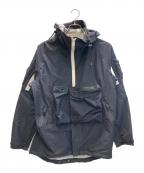 PHINGERINフィンガリン）の古着「FLAME UPSET ANORAK」｜ネイビー