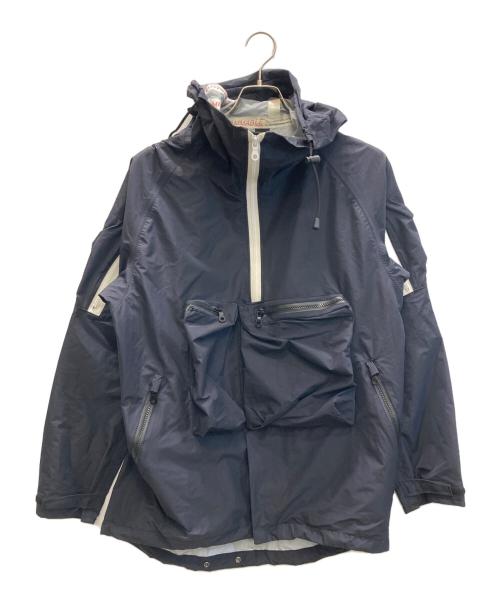 PHINGERIN（フィンガリン）PHINGERIN (フィンガリン) FLAME UPSET ANORAK ネイビー サイズ:Mの古着・服飾アイテム