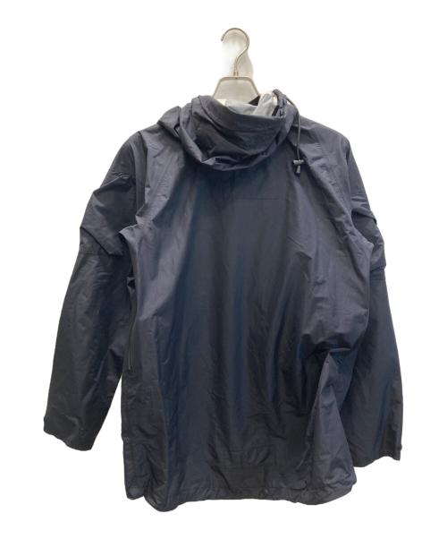 PHINGERIN（フィンガリン）PHINGERIN (フィンガリン) FLAME UPSET ANORAK ネイビー サイズ:Mの古着・服飾アイテム