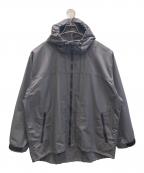 BURK×STEVEN ALANバーク×スティーブンアラン）の古着「別注 NYLON ZIP PARK」｜グレー