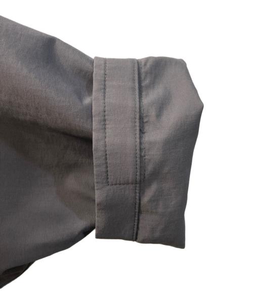 BURK（バーク）BURK (バーク) STEVEN ALAN (スティーブンアラン) 別注 NYLON ZIP PARK グレー サイズ:Lの古着・服飾アイテム