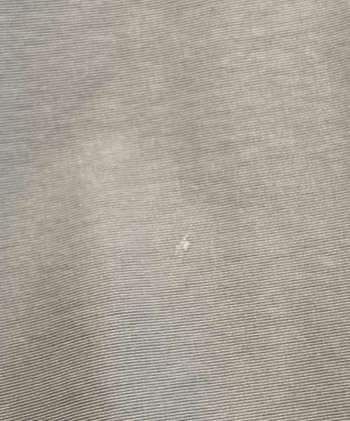 BURK（バーク）BURK (バーク) STEVEN ALAN (スティーブンアラン) 別注 NYLON ZIP PARK グレー サイズ:Lの古着・服飾アイテム