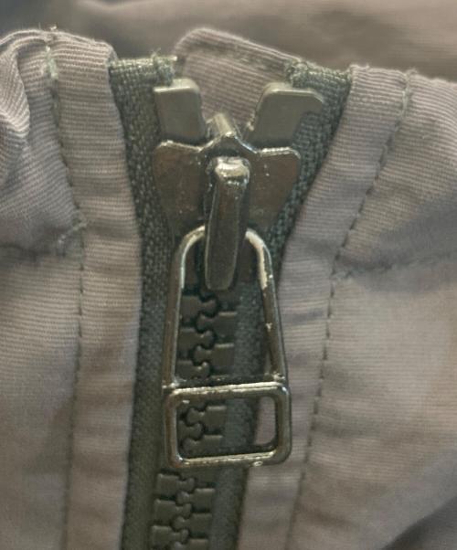 BURK（バーク）BURK (バーク) STEVEN ALAN (スティーブンアラン) 別注 NYLON ZIP PARK グレー サイズ:Lの古着・服飾アイテム