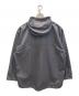 BURK (バーク) STEVEN ALAN (スティーブンアラン) 別注 NYLON ZIP PARK グレー サイズ:L：9000円