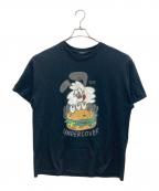 UNDERCOVER×VERDYアンダーカバー×ヴェルディ）の古着「VERDY VICK TEE」｜ブラック