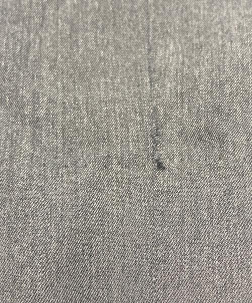 UNDERCOVER（アンダーカバー）UNDERCOVER (アンダーカバー) ウールワイドパンツ グレー サイズ:3の古着・服飾アイテム