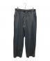 UNDERCOVER（アンダーカバー）の古着「ウールワイドパンツ」｜グレー