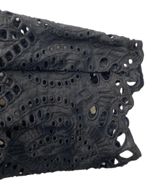 R'IAM（リアム）R'IAM (リアム) レースジャケット ブラック サイズ:36の古着・服飾アイテム