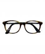 Christian Diorクリスチャン ディオール）の古着「伊達眼鏡」｜ブラウン