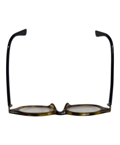 Christian Dior（クリスチャン ディオール）Christian Dior (クリスチャン ディオール) 伊達眼鏡 ブラウンの古着・服飾アイテム