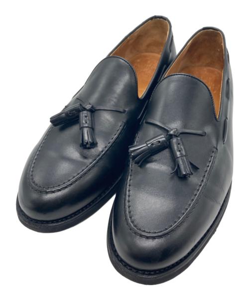 berwick（バーウィック）berwick (バーウィック) タッセルローファー ブラック サイズ:10 1/2の古着・服飾アイテム