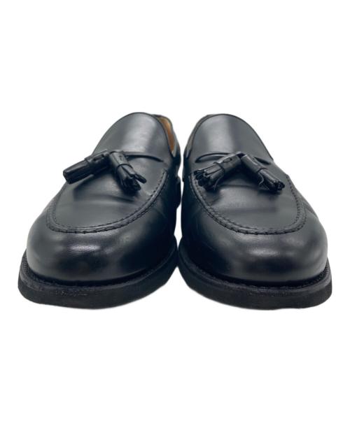 berwick（バーウィック）berwick (バーウィック) タッセルローファー ブラック サイズ:10 1/2の古着・服飾アイテム