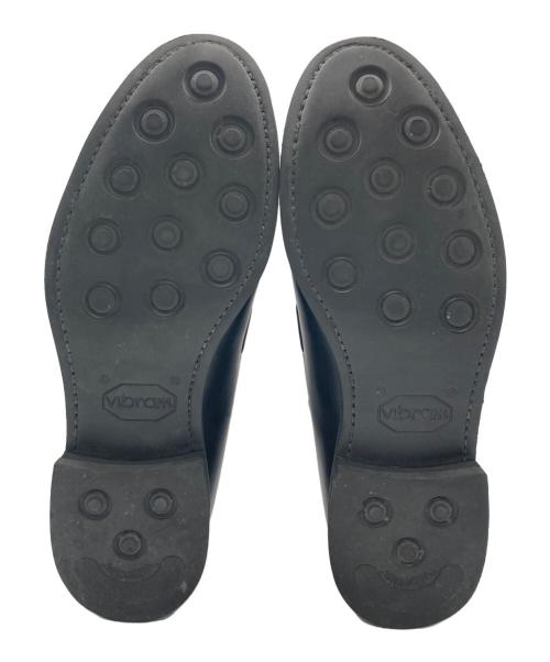 berwick（バーウィック）berwick (バーウィック) タッセルローファー ブラック サイズ:10 1/2の古着・服飾アイテム