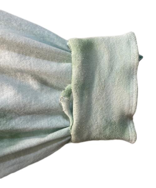 TEPPEI FURUYAMA（テッペイフルヤマ）TEPPEI FURUYAMA (テッペイフルヤマ) ダメージカットソー グリーン サイズ:表記なしの古着・服飾アイテム