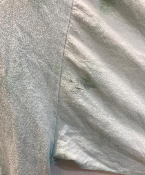 TEPPEI FURUYAMA（テッペイフルヤマ）TEPPEI FURUYAMA (テッペイフルヤマ) ダメージカットソー グリーン サイズ:表記なしの古着・服飾アイテム