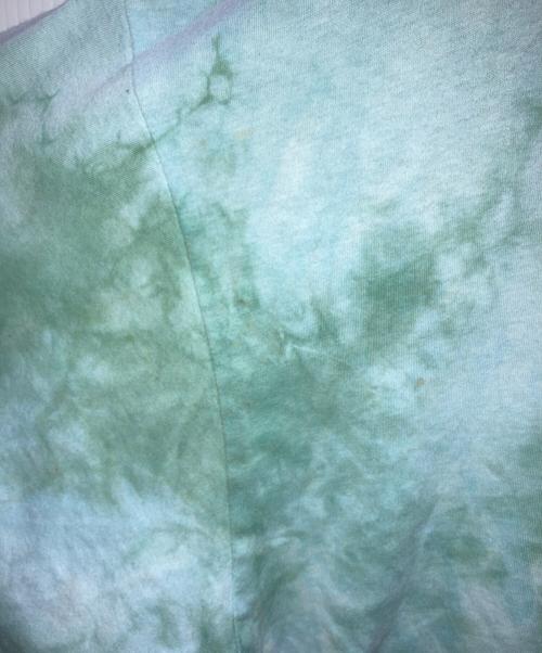 TEPPEI FURUYAMA（テッペイフルヤマ）TEPPEI FURUYAMA (テッペイフルヤマ) ダメージカットソー グリーン サイズ:表記なしの古着・服飾アイテム