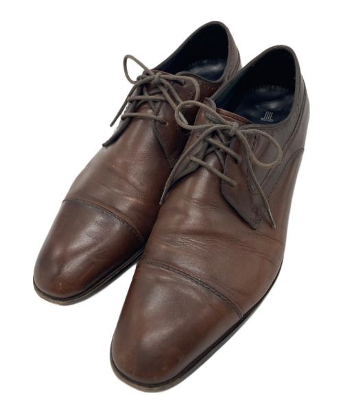 LANVIN COLLECTION（ランバンコレクション）LANVIN COLLECTION (ランバンコレクション) ストレートチップレースアップシューズ ブラウン サイズ:25の古着・服飾アイテム