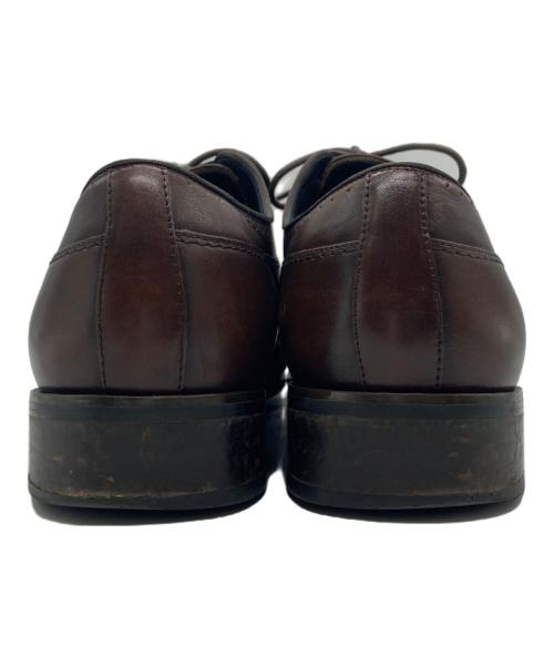 LANVIN COLLECTION（ランバンコレクション）LANVIN COLLECTION (ランバンコレクション) ストレートチップレースアップシューズ ブラウン サイズ:25の古着・服飾アイテム