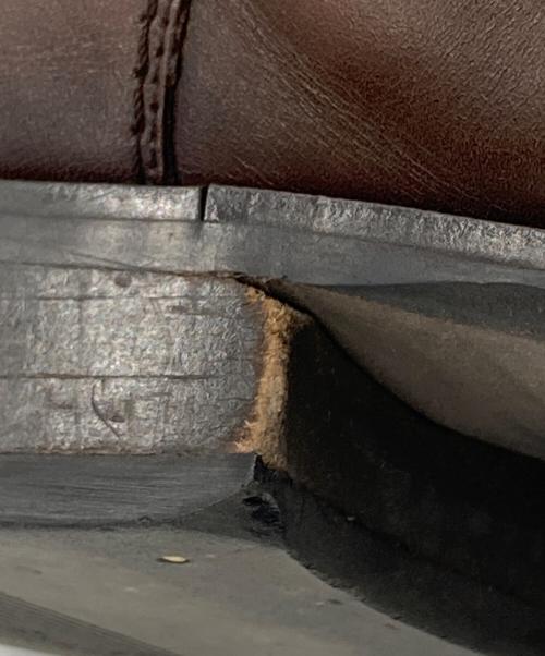 LANVIN COLLECTION（ランバンコレクション）LANVIN COLLECTION (ランバンコレクション) ストレートチップレースアップシューズ ブラウン サイズ:25の古着・服飾アイテム