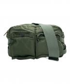 PORTERポーター）の古着「ウエストバッグ」｜セージグリーン