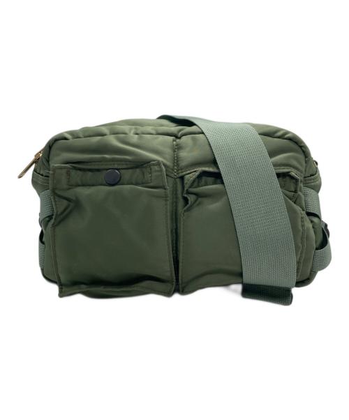 PORTER（ポーター）PORTER (ポーター) ウエストバッグ セージグリーンの古着・服飾アイテム