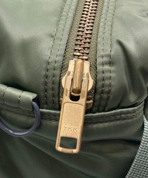 PORTER（ポーター）PORTER (ポーター) ウエストバッグ セージグリーンの古着・服飾アイテム