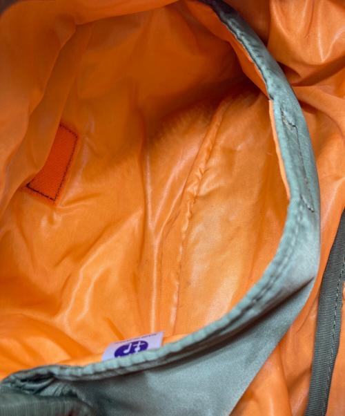 PORTER（ポーター）PORTER (ポーター) ウエストバッグ セージグリーンの古着・服飾アイテム