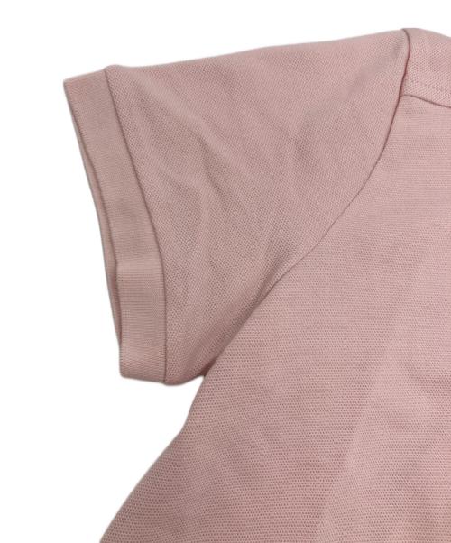 LACOSTE（ラコステ）LACOSTE (ラコステ) S／S POLO DRESS ピンク サイズ:SIZE 32 未使用品の古着・服飾アイテム