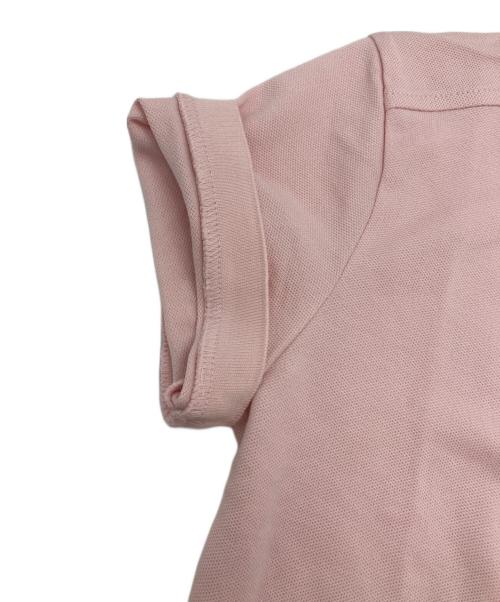 LACOSTE（ラコステ）LACOSTE (ラコステ) S／S POLO DRESS ピンク サイズ:SIZE 32 未使用品の古着・服飾アイテム