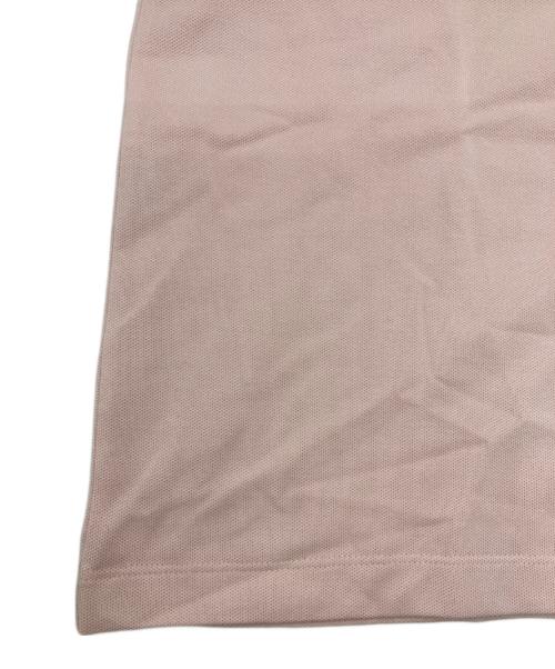 LACOSTE（ラコステ）LACOSTE (ラコステ) S／S POLO DRESS ピンク サイズ:SIZE 32 未使用品の古着・服飾アイテム