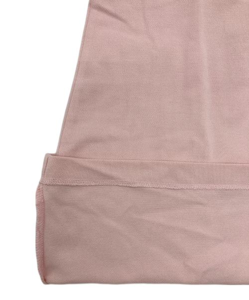 LACOSTE（ラコステ）LACOSTE (ラコステ) S／S POLO DRESS ピンク サイズ:SIZE 32 未使用品の古着・服飾アイテム