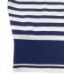 中古・古着 Bibiy. (ビビィ) ROSIE SHIRT KNIT（ロージーシャツニット） ネイビー×ホワイト サイズ:SIZE Free：4000円