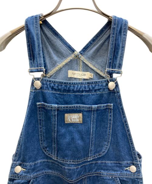 TWIN COLLECTIVE（ツイン コレクティブ）TWIN COLLECTIVE (ツイン コレクティブ) sorm’86 (ソルム エイティーシックス) デニムオーバーオール インディゴ サイズ:XS-Sの古着・服飾アイテム