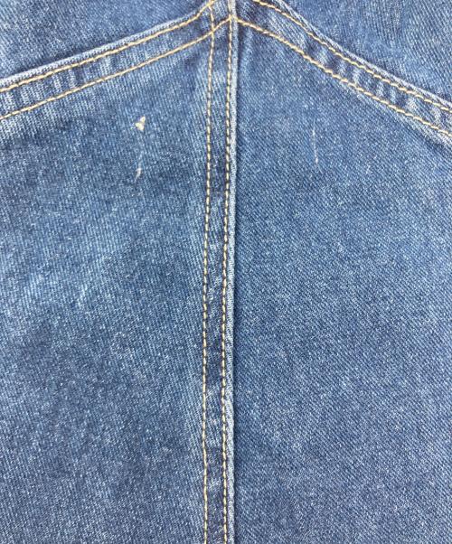 TWIN COLLECTIVE（ツイン コレクティブ）TWIN COLLECTIVE (ツイン コレクティブ) sorm’86 (ソルム エイティーシックス) デニムオーバーオール インディゴ サイズ:XS-Sの古着・服飾アイテム