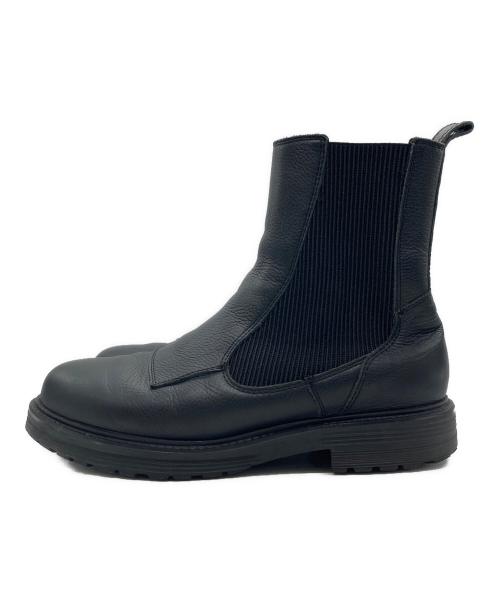 DIESEL（ディーゼル）DIESEL (ディーゼル) サイドゴアブーツ ブラック サイズ:SIZE 26.5cmの古着・服飾アイテム