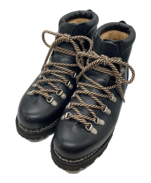 PARABOOT（パラブーツ）PARABOOT (パラブーツ) AVORIAZ ワークブーツ ブラック サイズ:SIZE 7の古着・服飾アイテム