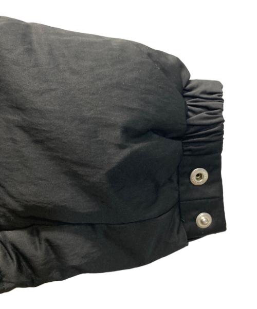 Cape HEIGHTS（ケープハイツ）CAPE HEIGHTS (ケープハイツ) NEW LUTAK /ニュー ルタック フード付き ダウンジャケット ブラック サイズ:Mの古着・服飾アイテム