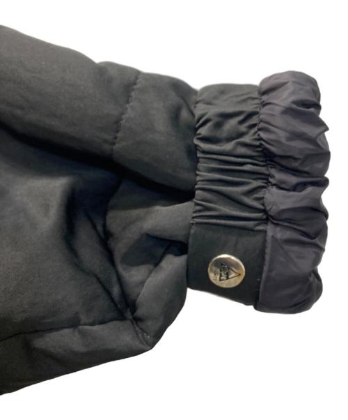 Cape HEIGHTS（ケープハイツ）CAPE HEIGHTS (ケープハイツ) NEW LUTAK /ニュー ルタック フード付き ダウンジャケット ブラック サイズ:Mの古着・服飾アイテム