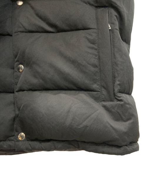 Cape HEIGHTS（ケープハイツ）CAPE HEIGHTS (ケープハイツ) NEW LUTAK /ニュー ルタック フード付き ダウンジャケット ブラック サイズ:Mの古着・服飾アイテム