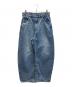 LEE（リー）の古着「カーヴデニムパンツ」｜インディゴ