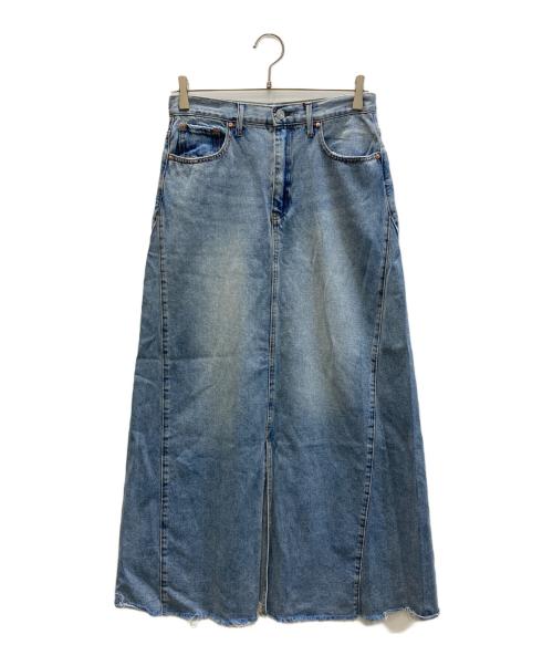 JOURNAL STANDARD relume（ジャーナルスタンダード レリューム）JOURNAL STANDARD relume (ジャーナルスタンダード レリューム) 9oz C/R ジョイントデニムスカート インディゴ サイズ:38の古着・服飾アイテム