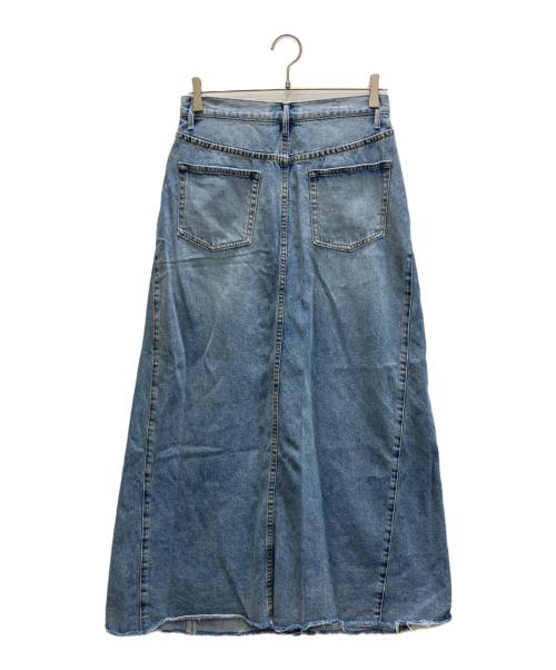 JOURNAL STANDARD relume（ジャーナルスタンダード レリューム）JOURNAL STANDARD relume (ジャーナルスタンダード レリューム) 9oz C/R ジョイントデニムスカート インディゴ サイズ:38の古着・服飾アイテム