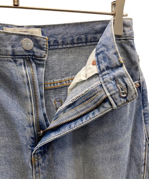 JOURNAL STANDARD relume（ジャーナルスタンダード レリューム）JOURNAL STANDARD relume (ジャーナルスタンダード レリューム) 9oz C/R ジョイントデニムスカート インディゴ サイズ:38の古着・服飾アイテム