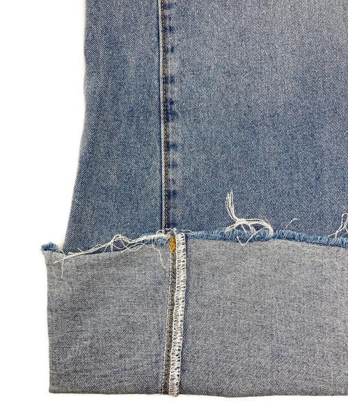 JOURNAL STANDARD relume（ジャーナルスタンダード レリューム）JOURNAL STANDARD relume (ジャーナルスタンダード レリューム) 9oz C/R ジョイントデニムスカート インディゴ サイズ:38の古着・服飾アイテム