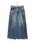 JOURNAL STANDARD relume（ジャーナルスタンダード レリューム）の古着「9oz C/R ジョイントデニムスカート」｜インディゴ