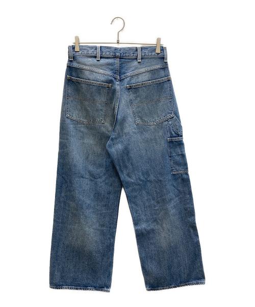 PAY DAY（ペイデイ）PAY DAY (ペイデイ) ストレートデニムパンツ インディゴ サイズ:38の古着・服飾アイテム