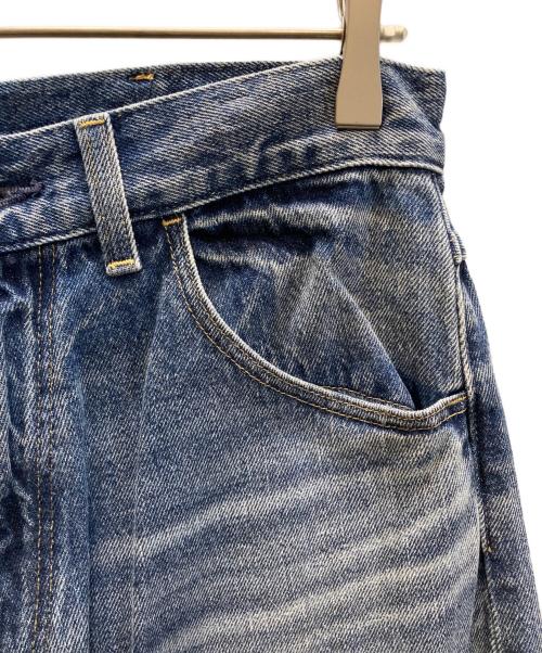 PAY DAY（ペイデイ）PAY DAY (ペイデイ) ストレートデニムパンツ インディゴ サイズ:38の古着・服飾アイテム