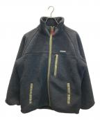 Columbiaコロンビア）の古着「フリースジャケット」｜ブラック