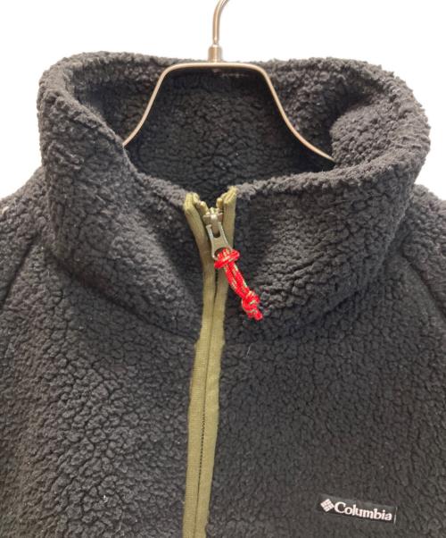 Columbia（コロンビア）Columbia (コロンビア) フリースジャケット ブラック サイズ:SIZE Mの古着・服飾アイテム