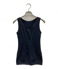 me ISSEY MIYAKE（ミーイッセイ ミヤケ）の古着「A-POC INNER BASIC カットソー」｜ブラック